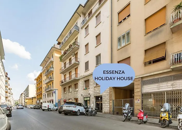 Essenza House - - By Host4u アパート フィレンツェ